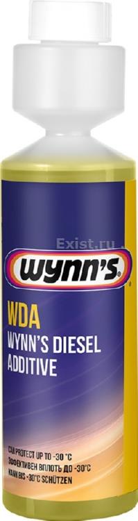 Присадка для дизельного топлива "WDA Diesel Additive", 250мл