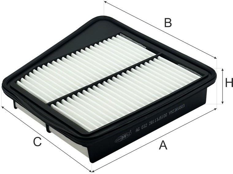 Фильтр воздушный