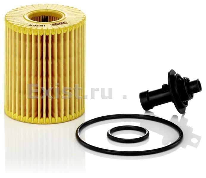 Фильтрующий элемент масляного фильтра "Evotop" с прокладкой