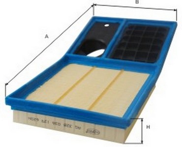 фильтр воздушный VW Polo sedan (B=035)