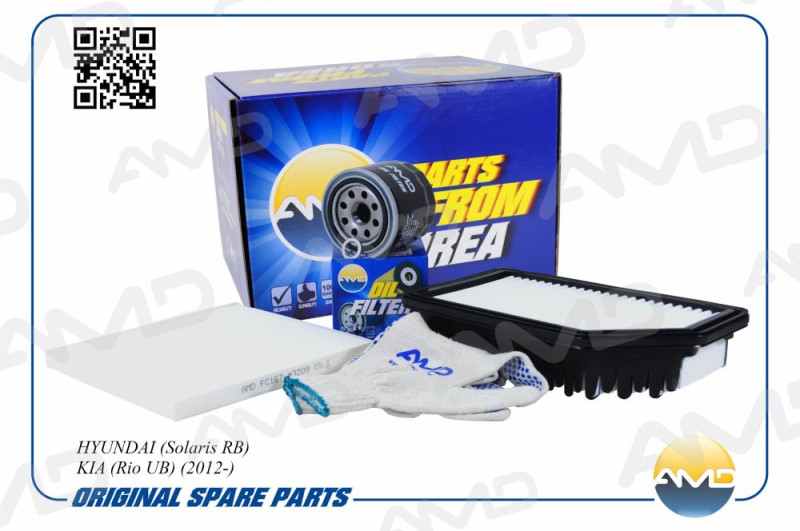 комплект фильтров solaris+rio