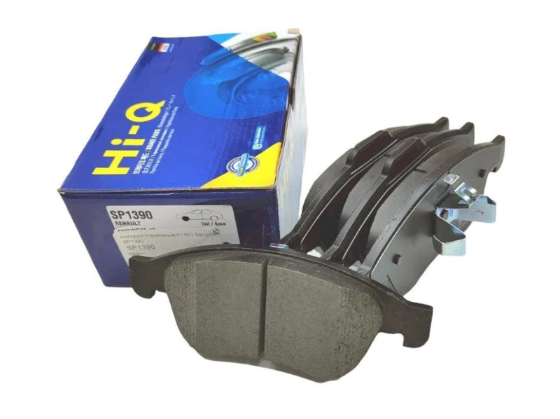 колодки передние тормозные Renault Fluence 2009-- (Remsa 1248 10)