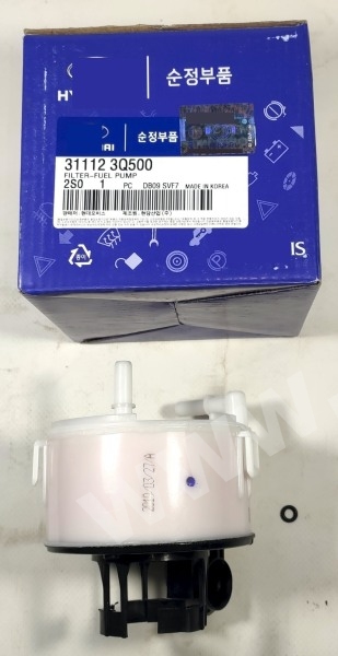 Фильтр топливный в баке