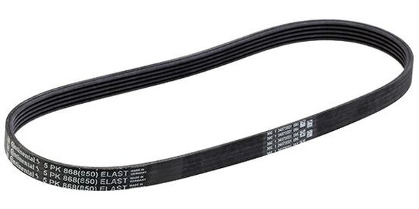 ремень поликлиновый 5PK868 Contitech Ford Focus II, Volvo S40