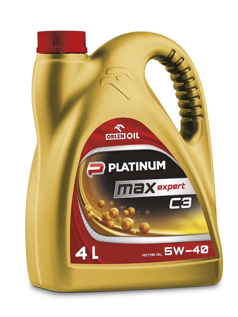 Масло моторное Orlen Oil Maxexpert C3 5W-40 4 л