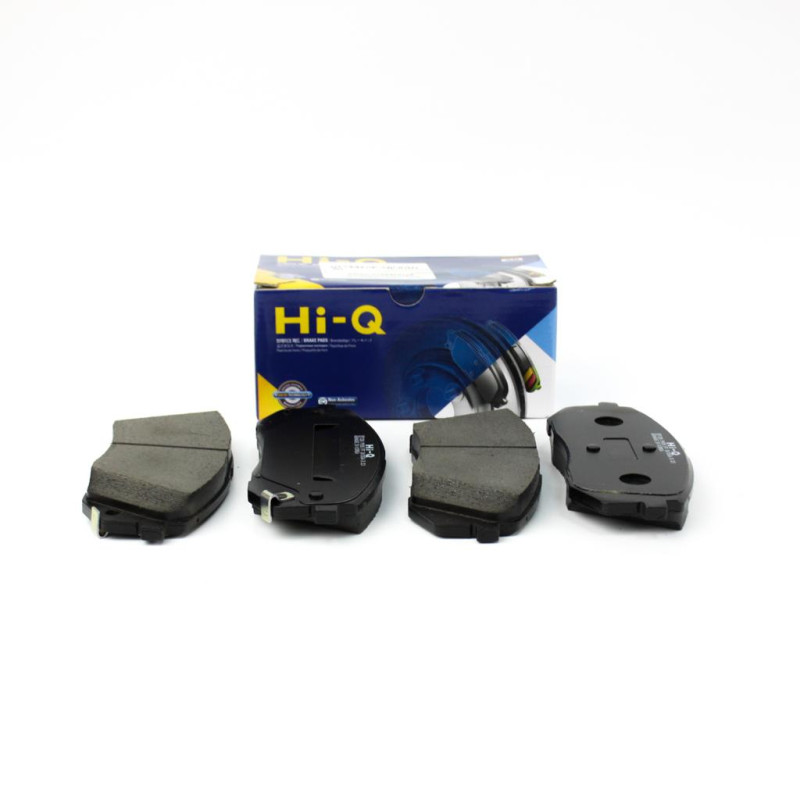 Колодки тормозные HYUNDAI/KIA пер.(с отверст. под пружину)(SP1196\SP1682)