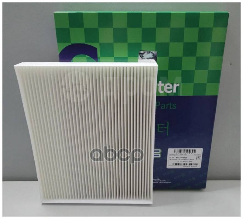 Фильтр салона Kia Ceed 17'-