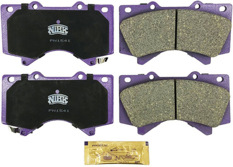 колодки передние Tojota Land Cruiser 200 2007--(sp1381)