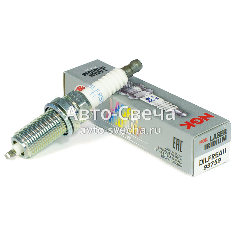 свеча зажигания DILFR5A11 Citroen, Mitsubishi (93759)