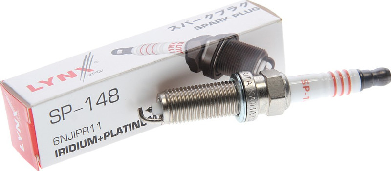 Свеча зажигания (иридий + платина)
